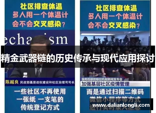 精金武器链的历史传承与现代应用探讨